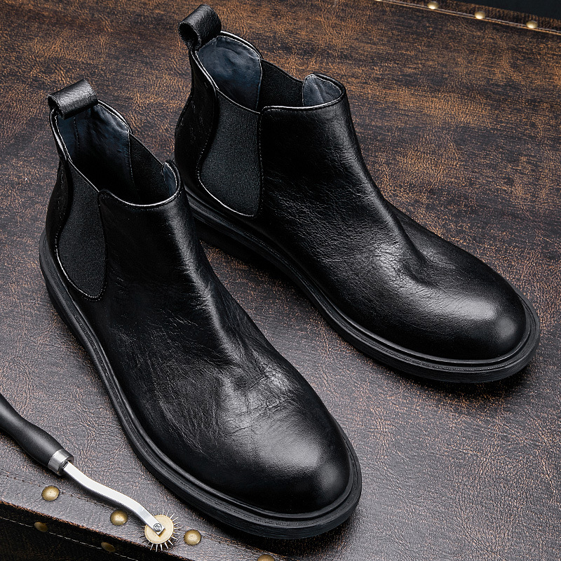 Men's Autumn Motorcycle Boots  – Vintage Leatherwork recenzja i cena