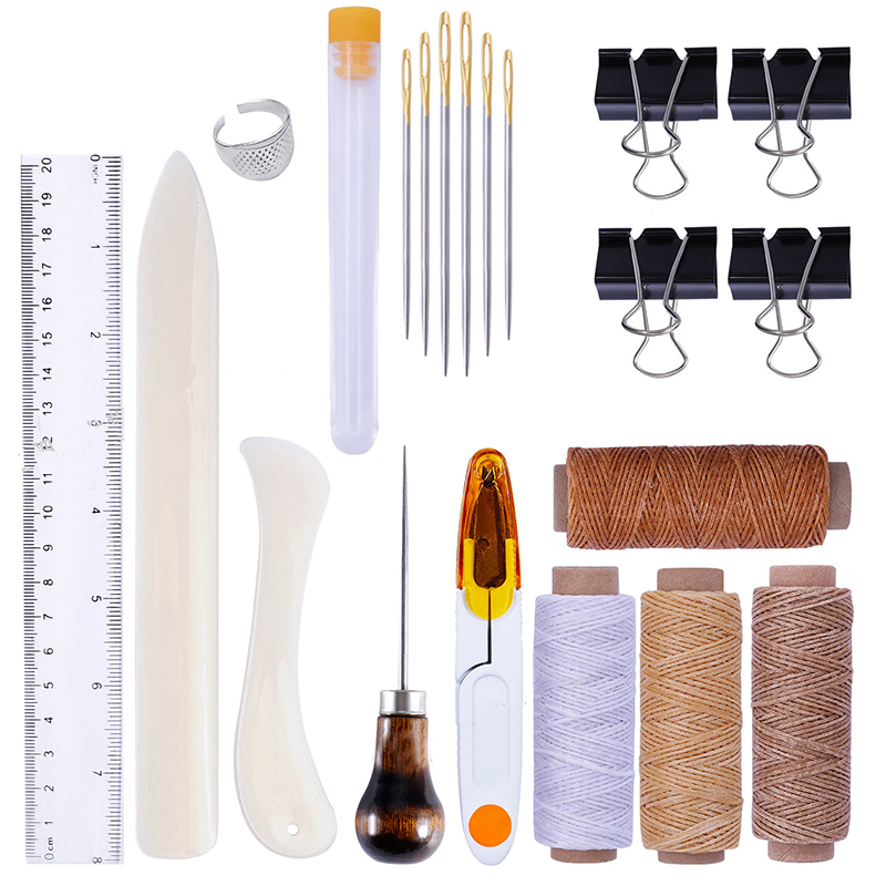 25Pcs/Set Leather Craft Sewing – Groover Stitching Tool recenzja i cena