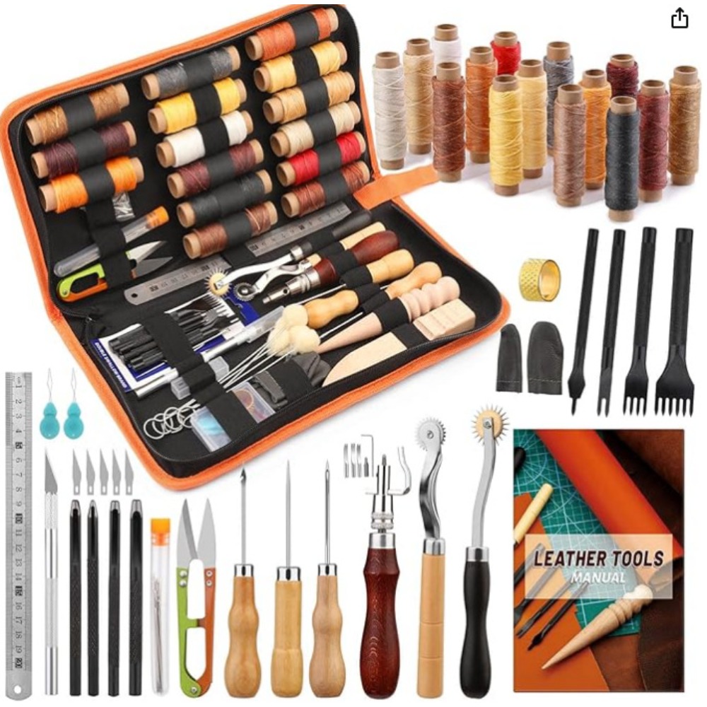 Leather Working Tools Practica – Leatherwork Or Leathercraft recenzja i cena