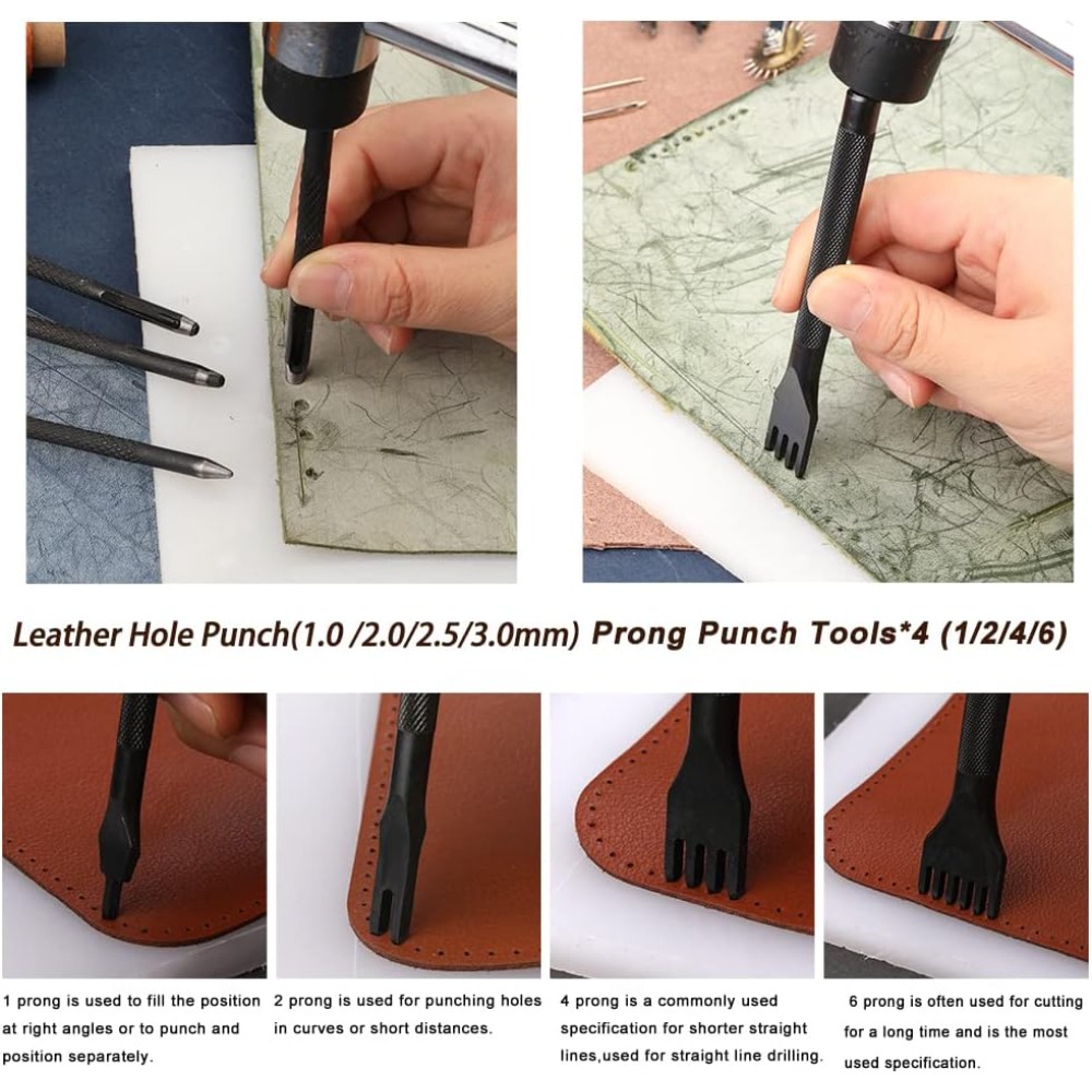 Leather Working Tools Practica – Leatherwork Or Leathercraft recenzja i cena