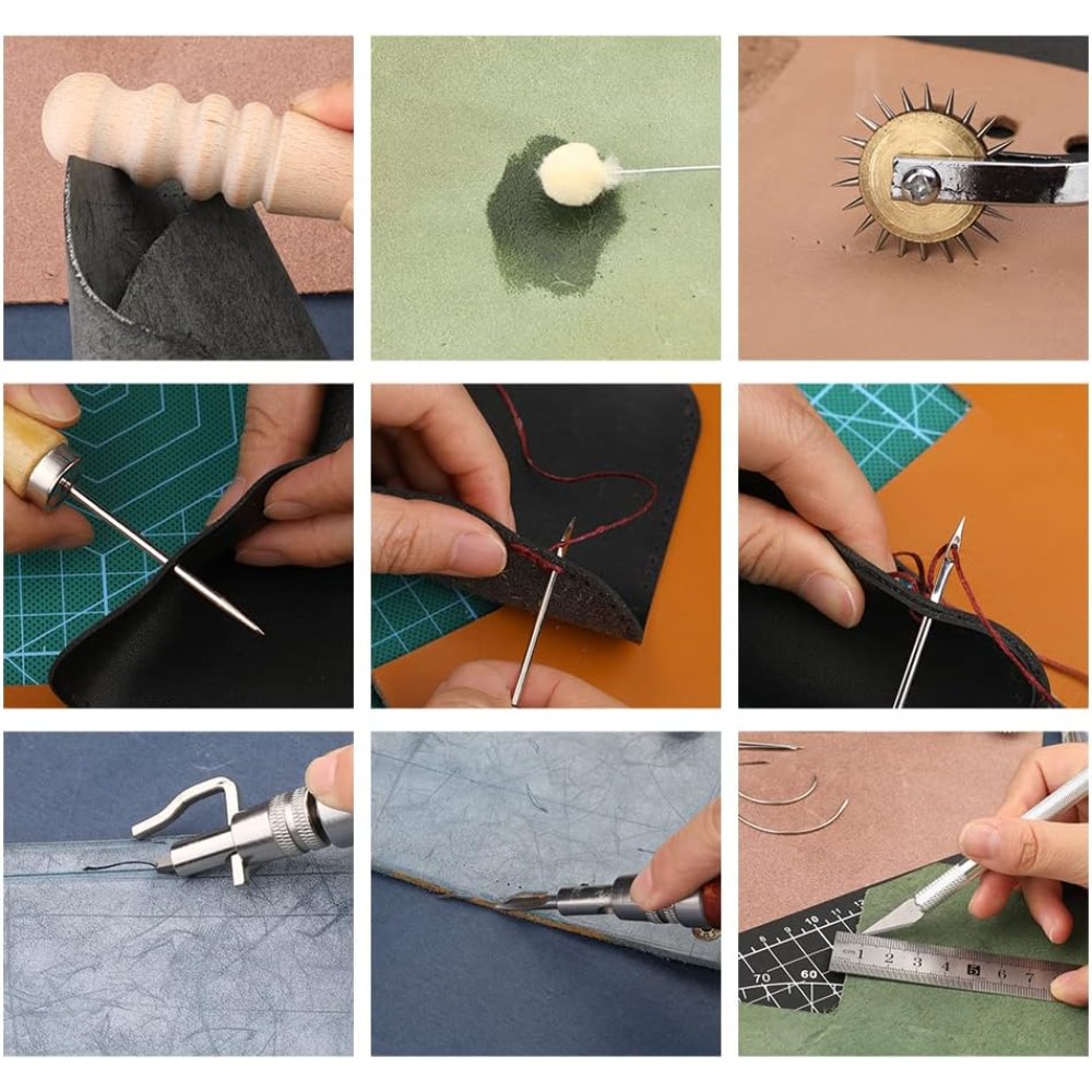 Leather Working Tools Practica – Leatherwork Or Leathercraft recenzja i cena