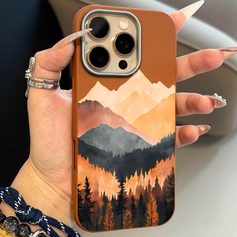 Mountain Sunset Lichee Texture – Leather X recenzja i cena