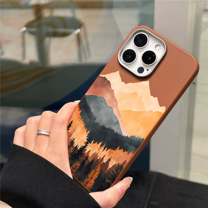Mountain Sunset Lichee Texture – Leather X recenzja i cena