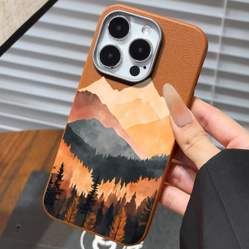 Mountain Sunset Lichee Texture – Leather X recenzja i cena