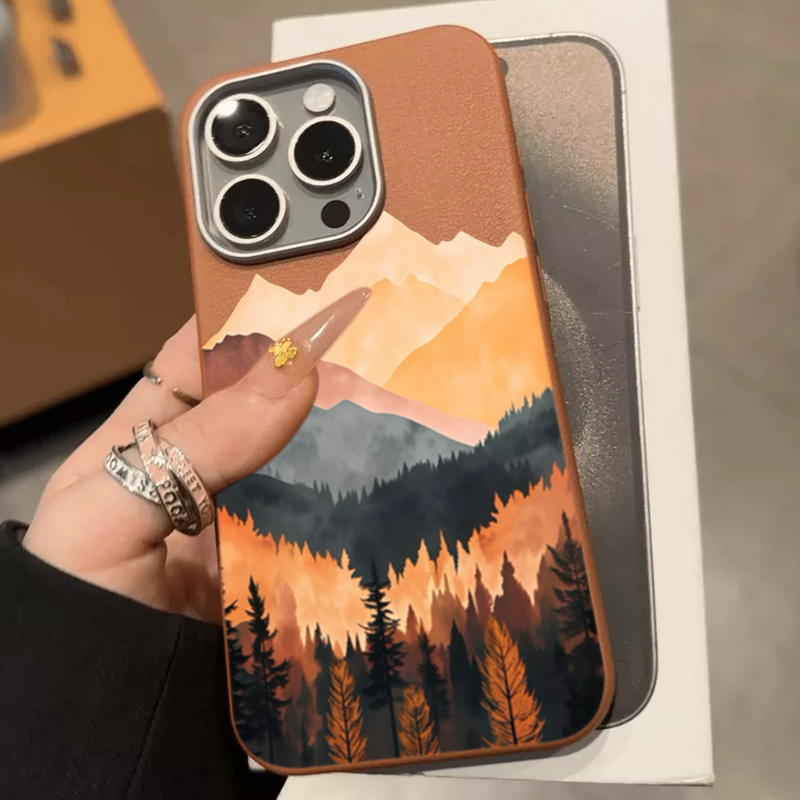 Mountain Sunset Lichee Texture – Leather X recenzja i cena