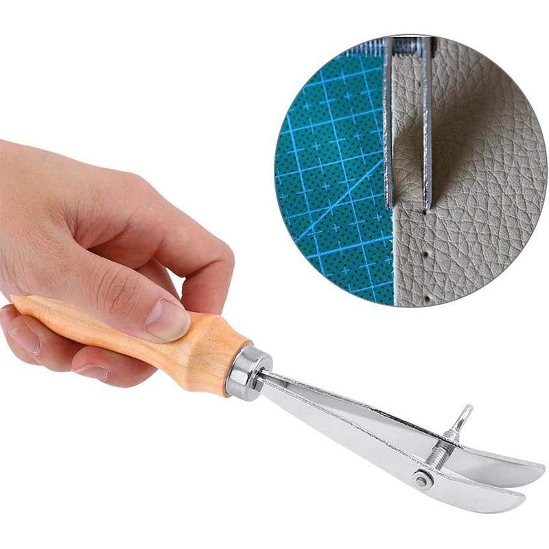 Adjustable Leather Edge Groove – Groover Stitching Tool recenzja i cena