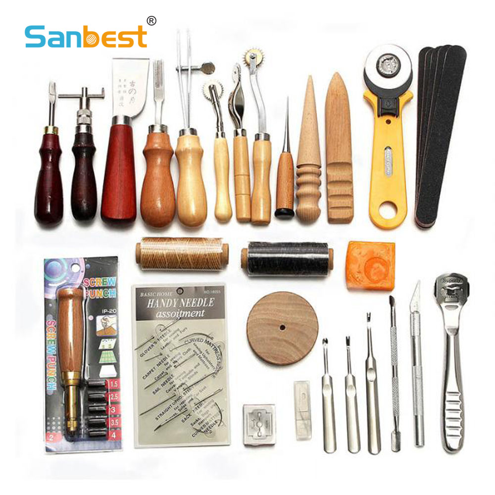 Sanbest Professional Leather C – Groover Stitching Tool recenzja i cena