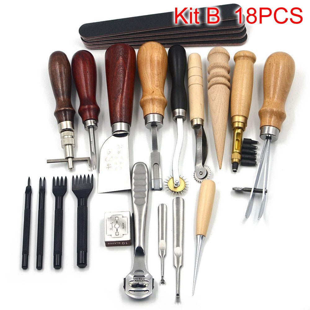 Sanbest Professional Leather C – Groover Stitching Tool recenzja i cena