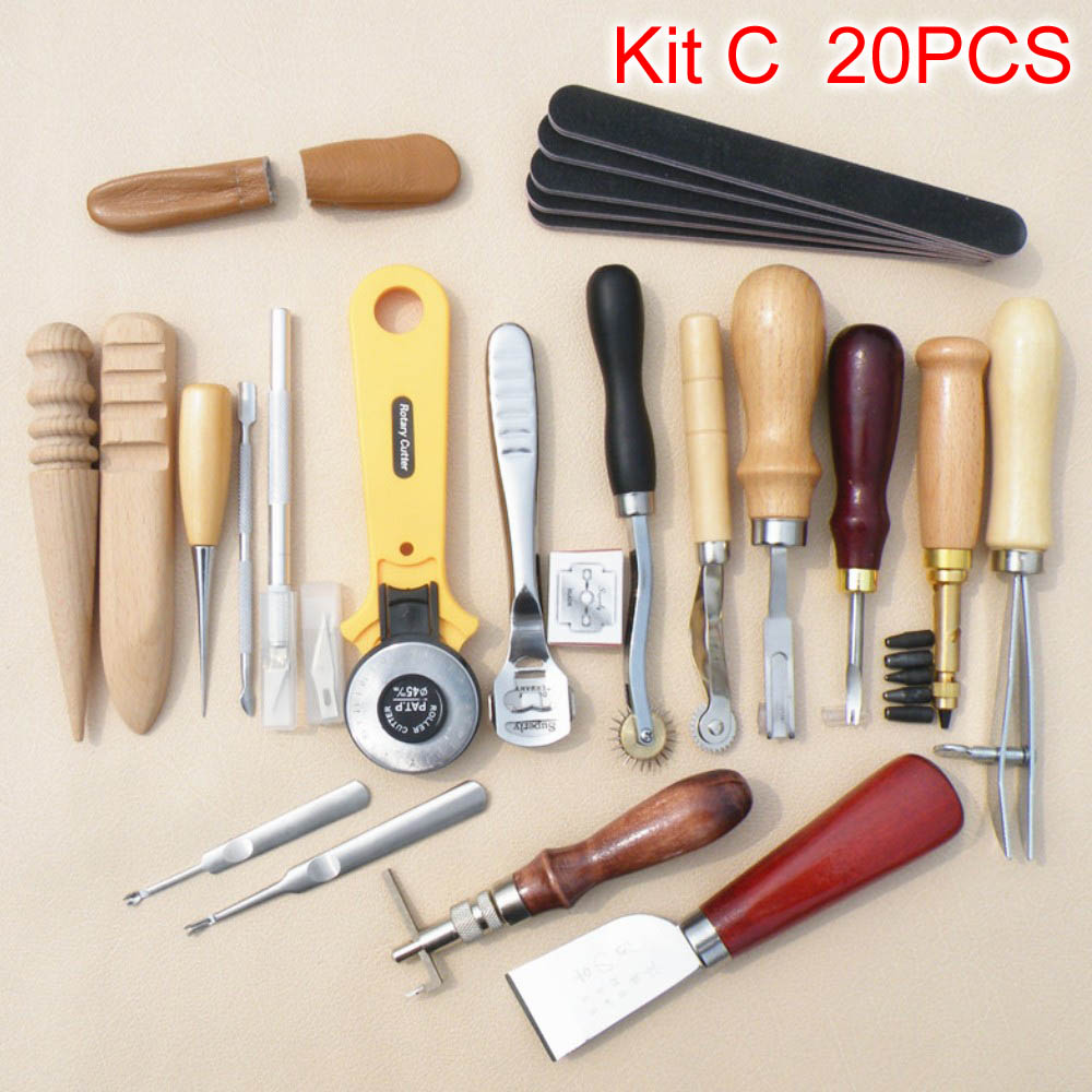Sanbest Professional Leather C – Groover Stitching Tool recenzja i cena