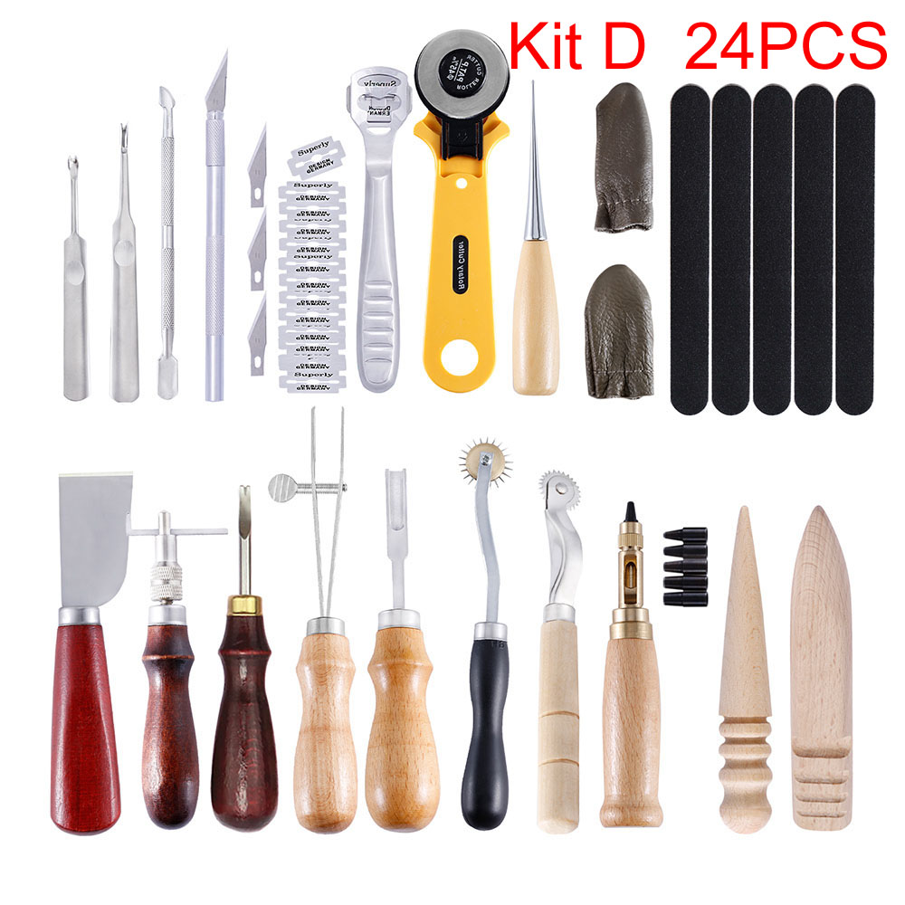 Sanbest Professional Leather C – Groover Stitching Tool recenzja i cena
