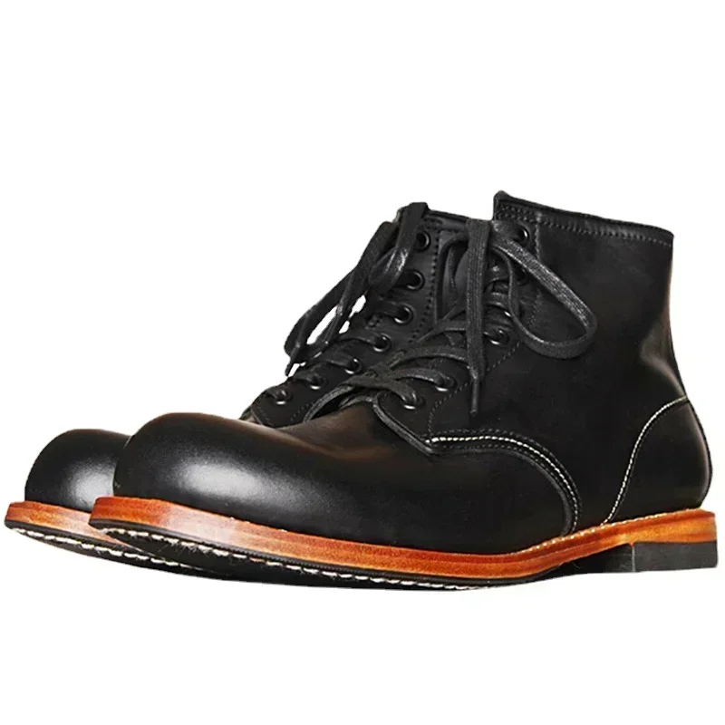 Vintage Men Goodyear-Welted Ge – Vintage Leatherwork recenzja i cena