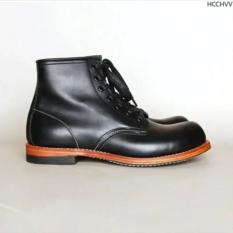 Vintage Men Goodyear-Welted Ge – Vintage Leatherwork recenzja i cena