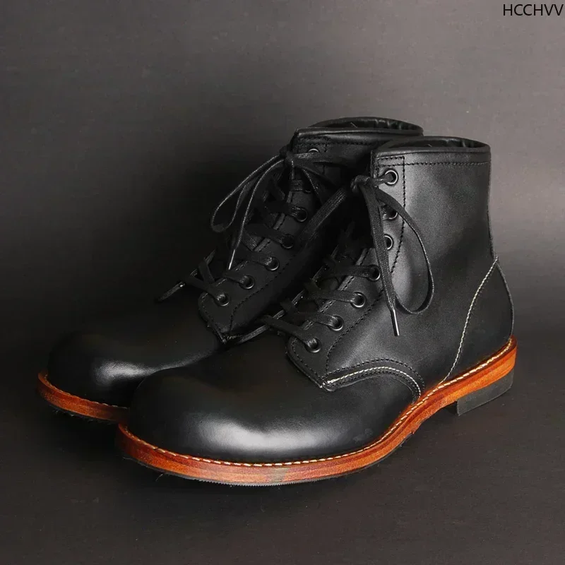 Vintage Men Goodyear-Welted Ge – Vintage Leatherwork recenzja i cena
