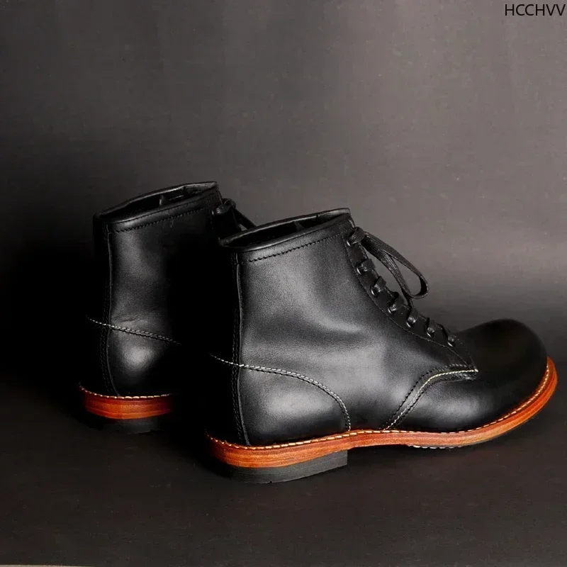Vintage Men Goodyear-Welted Ge – Vintage Leatherwork recenzja i cena