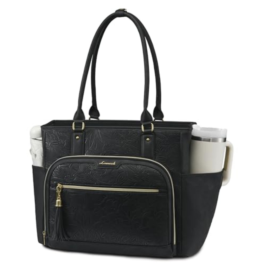 Laptop Tote Bag for Women With – Vintage Leatherwork recenzja i cena