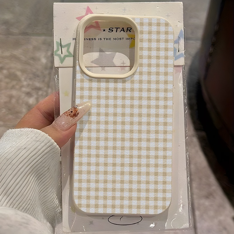 Simple Striped Grid Lychee Tex – Leather X recenzja i cena