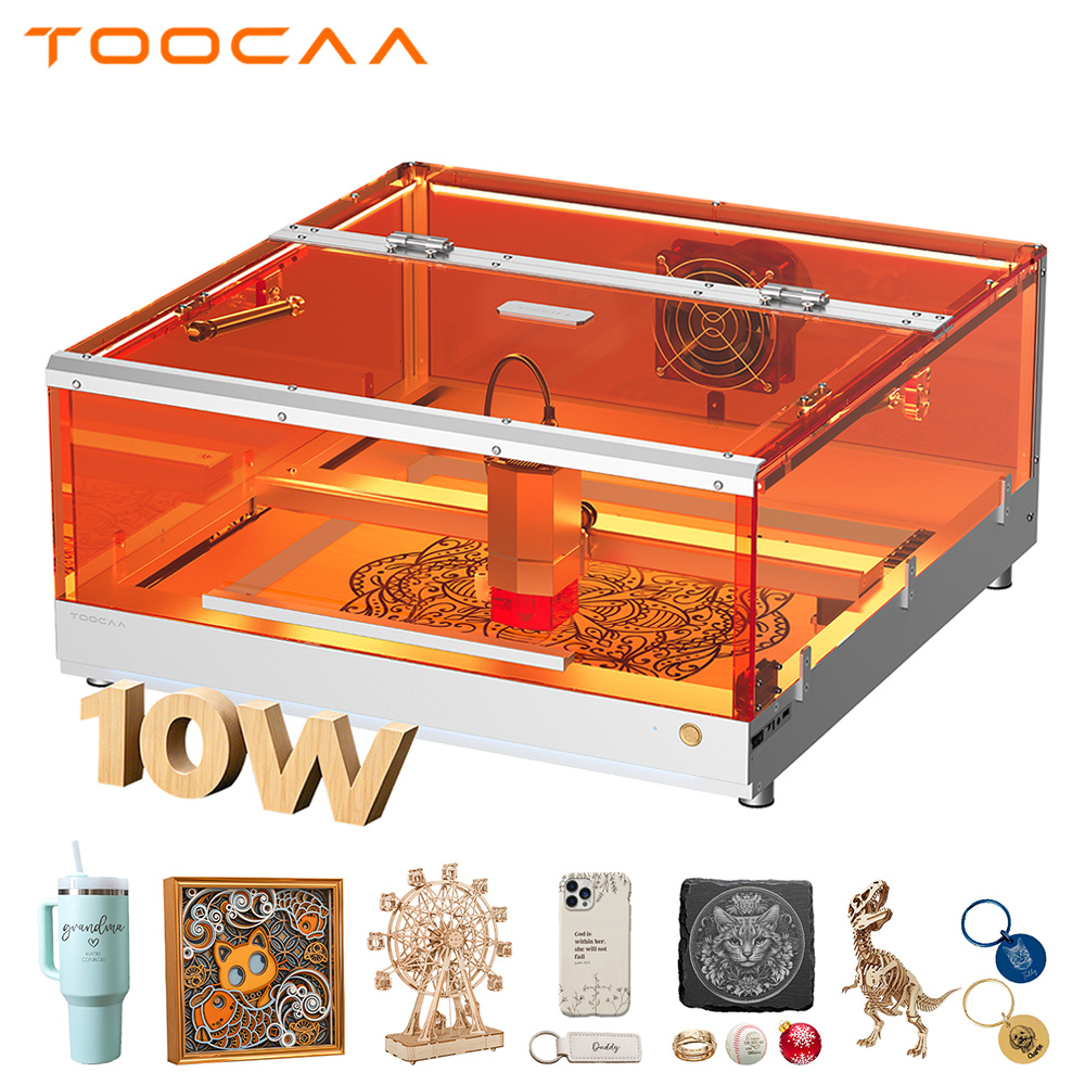 TOOCAA L2 10W AI Desktop Laser – Leatherwork Classes recenzja i cena