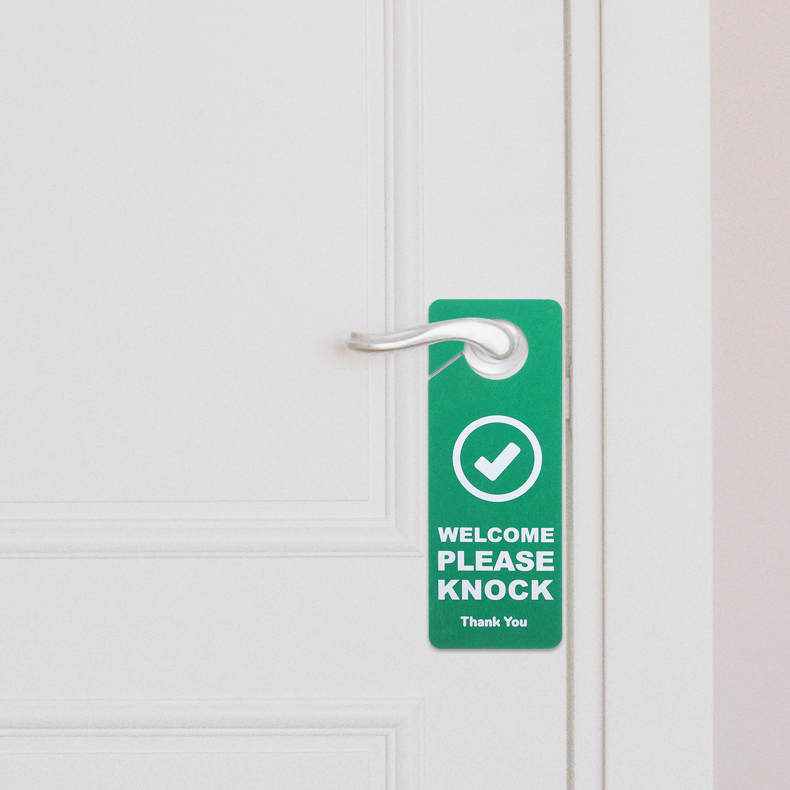 4Pcs Felt Door Hanger Sign Do  – Leatherwork Classes recenzja i cena