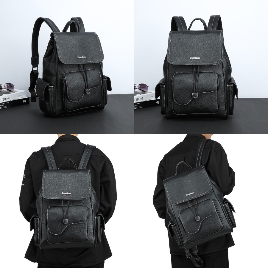【New Arrival】Women's Black Fau – Vintage Leatherwork recenzja i cena