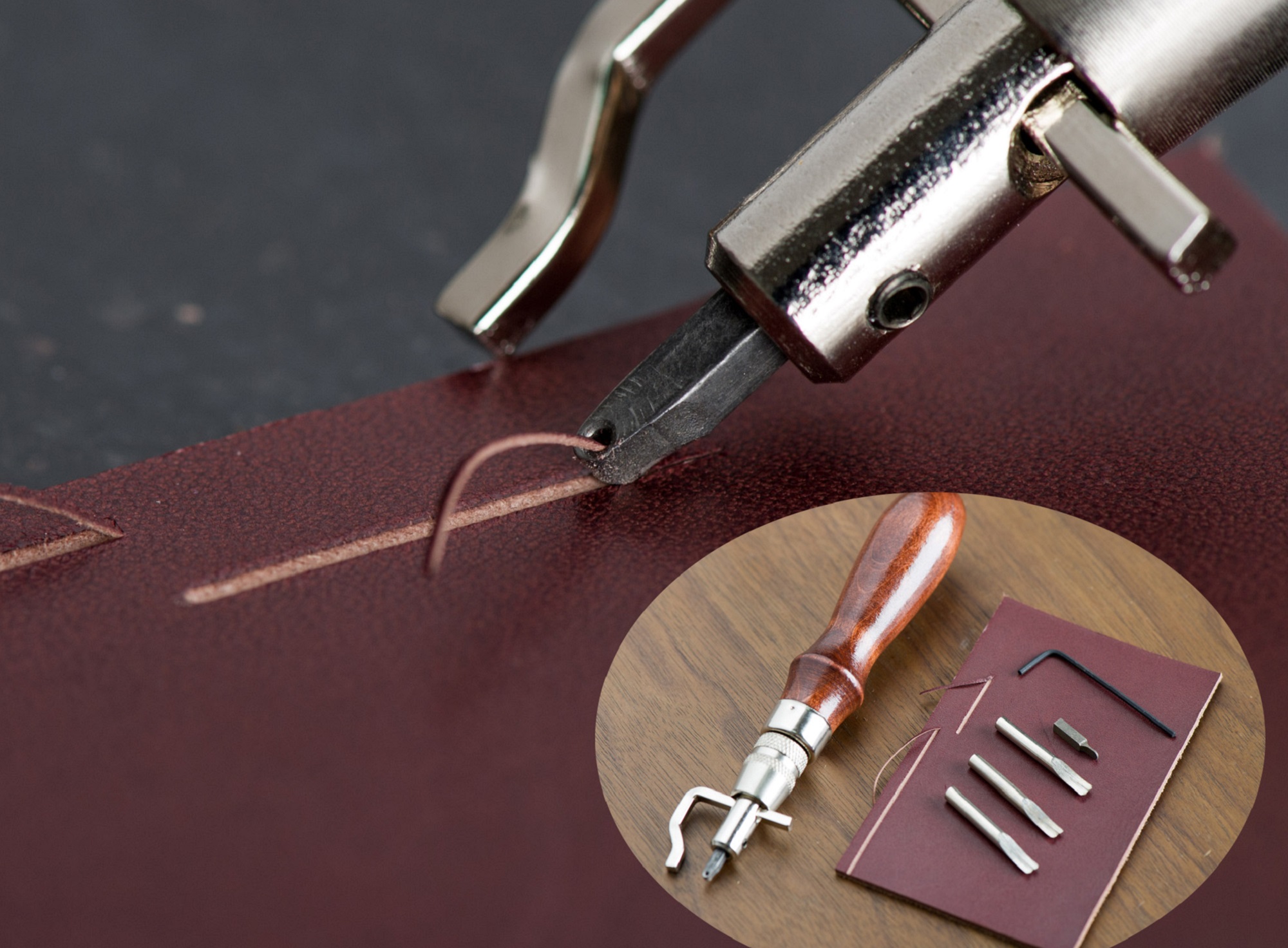 Leathercraft 5 in 1 Groove Too – Groover Stitching Tool recenzja i cena