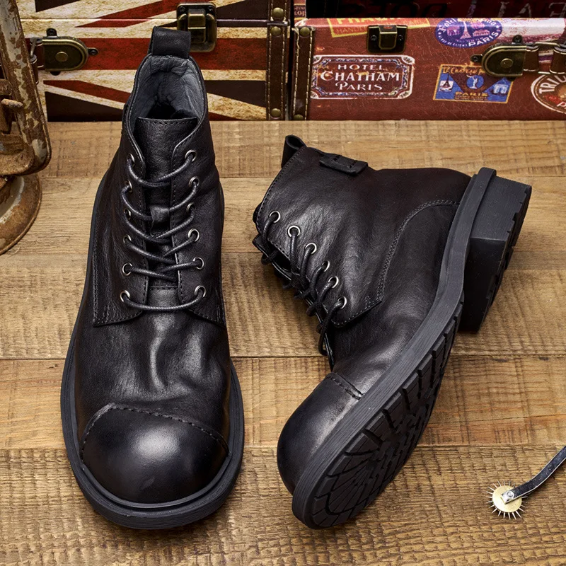 Vintage Business Mens Boots Lu – Vintage Leatherwork recenzja i cena