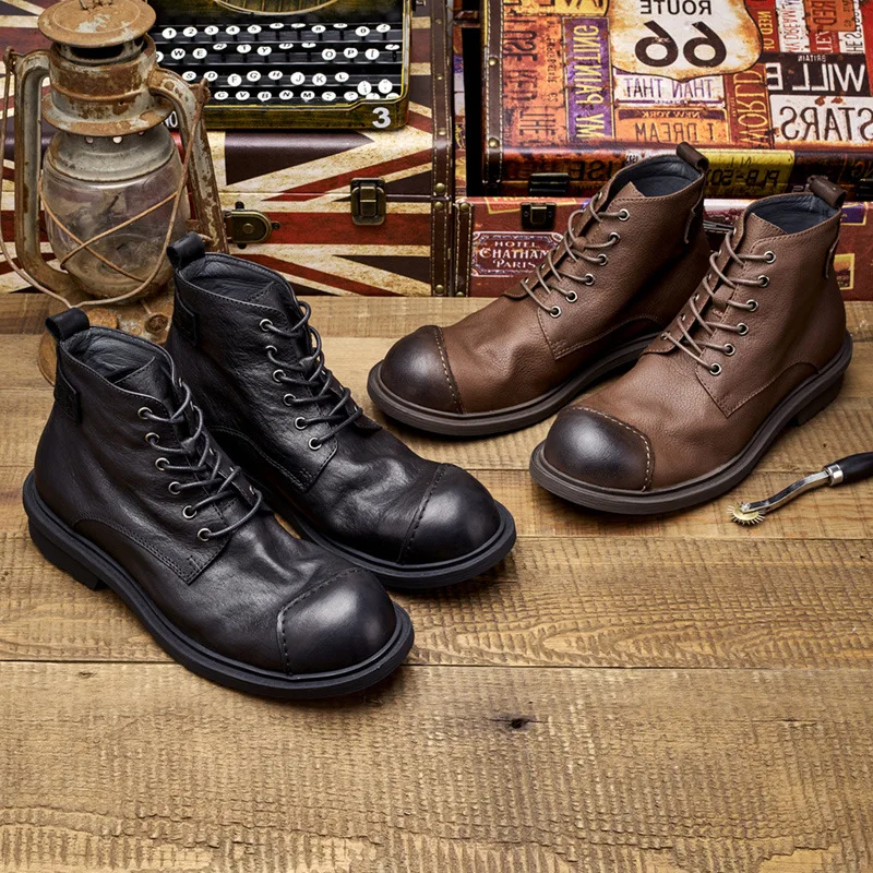 Vintage Business Mens Boots Lu – Vintage Leatherwork recenzja i cena