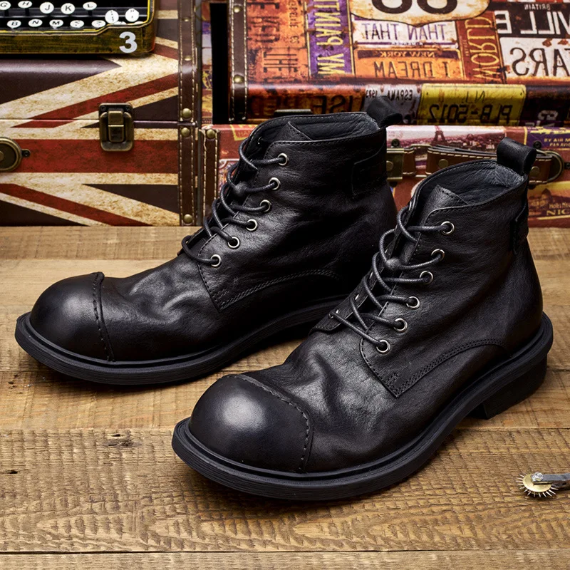 Vintage Business Mens Boots Lu – Vintage Leatherwork recenzja i cena
