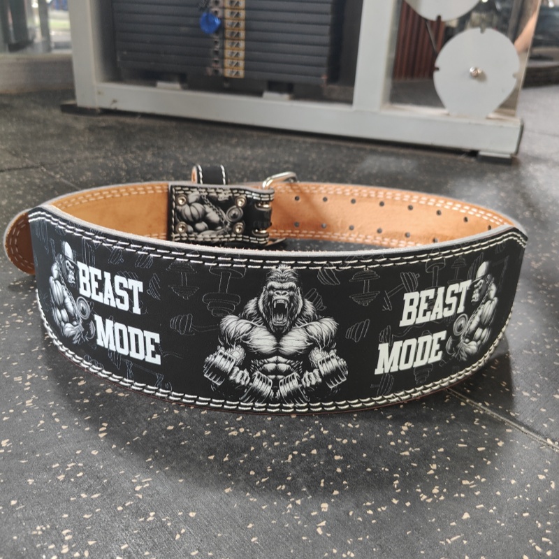 Men Weightlifting Belt Gym Wom – Leather Workout Belt recenzja i cena