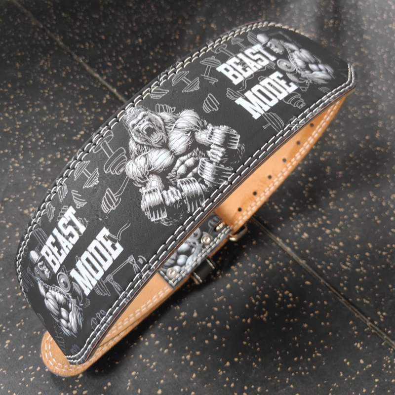 Men Weightlifting Belt Gym Wom – Leather Workout Belt recenzja i cena