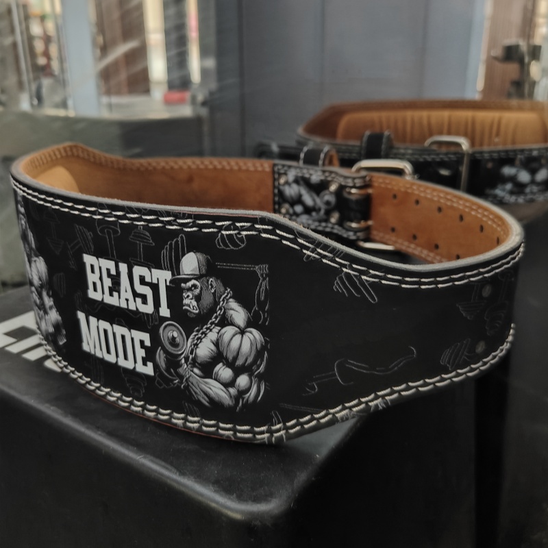 Men Weightlifting Belt Gym Wom – Leather Workout Belt recenzja i cena