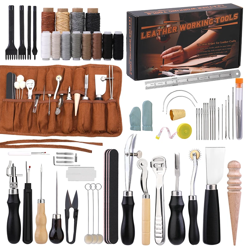 KRABALL Professional Leather C – Groover Stitching Tool recenzja i cena