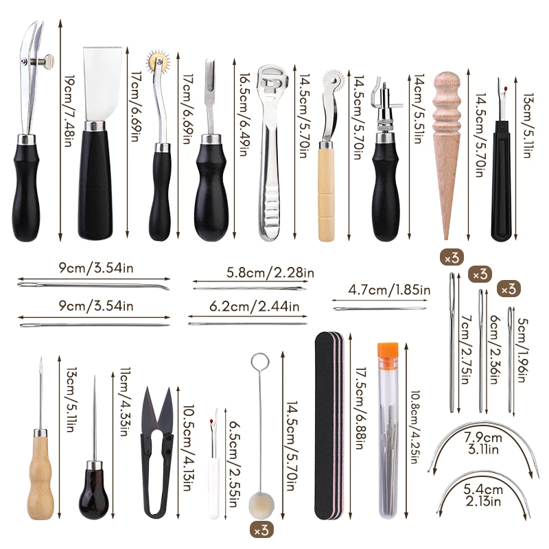 KRABALL Professional Leather C – Groover Stitching Tool recenzja i cena