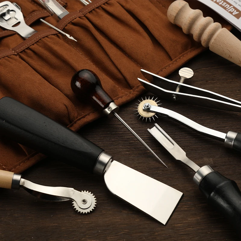 KRABALL Professional Leather C – Groover Stitching Tool recenzja i cena