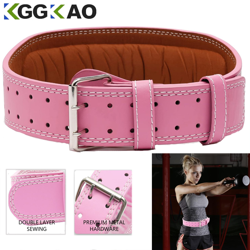 Leather Fitness Weight Lifting – Leather Workout Belt recenzja i cena